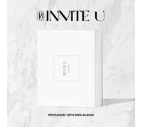 PENTAGON - PENTAGON [ IN:VITE U ] 12th Mini Album. ( FLARE Ver. ) ( 1ea CD+96p Photo Book+1ea Lyric Paper+1ea Photo Card+1ea Selfie Photo Card+1ea Name Tag )