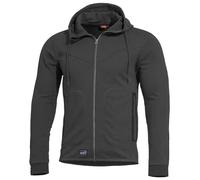 Pentagon Pentathlon 2.0 Sweat-shirt à fermeture éclair intégrale 2XL, Noir , XXL