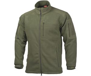 Pentagon Persée Fleece Jacket 2.0 Hommes Tactique Chaud Manteau De Chasse Vert O