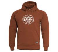 Pentagon Phaeton Hoodie Pioneers Hommes Extérieur Randonnée Pêche Gym Maroon Red