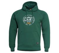 Pentagon Phaeton Hoodie Pioneers Hommes Extérieur Randonnée SpringBok Green