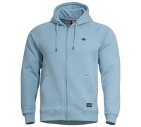 Pentagon Phaeton Sweatshirt à Capuche Zippé Chaleureux Paintball Lagoon Blue