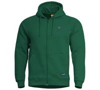 Pentagon Phaeton Sweatshirt à Capuche Zippé Chaleureux Paintball SpringBok Green
