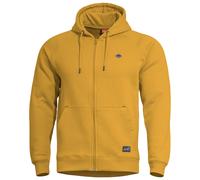 Sweatshirt Phaeton Zip Pentagon - Tuscan Yellow M