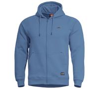 Pentagon Phaeton Sweatshirt à Capuche Zippé Chaleureux Travailler Dawn Blue