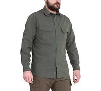 Chemise manches longues Plato Long Sleeve Pentagon - Camo Green L