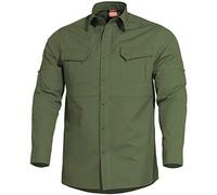 Chemise manches longues Plato Long Sleeve Pentagon - Camo Green L