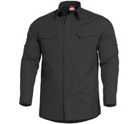 Pentagon Plato Tactique Chemise Homme Manches Longues Militaire Airsoft Noir