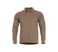 Pentagon Polo Aniketos avec Manches Longues - Coyote