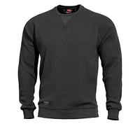 Pentagon Pull Elysium – Noir – Manche longue, col rond, tricot uni – Taille M