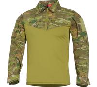 Pentagon Ranger Tac-Fresh Chemise Airsoft Police Travail Militaire Grassman Camo