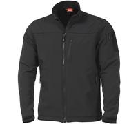 Pentagon Reiner 2.0 Soft Shell Hommes Urban Tactical Security Guard Jacket Noir