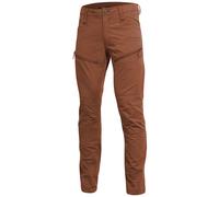 Pentagon Renegade Origin Pants Hommes Sécurité Travail Cargo Pantalon Maroon Red
