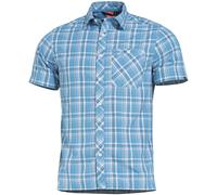 Pentagon Scout Chemise de Loisirs à Manches Courtes Carreaux pour Homme Firozi