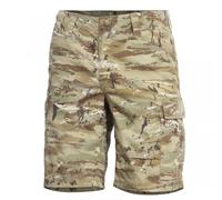 PENTAGON Short Cargo Tactique BDU 2.0 Ripstop Renforcé Camouflage MTP