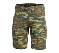 PENTAGON Short Tactique Lycos Ripstop Camouflage Lézard Poches Renforcées