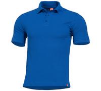 Pentagon Sierra Chemise Polo Hommes T-shirt Cadet Randonnée Camping Liberté Bleu