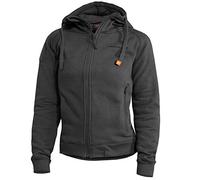 Pentagon Sweat à Capuche zippé Femme Aphrodite - Wolf Grey