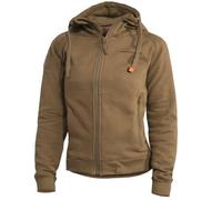 Pentagon Sweat à Capuche zippé Femme Aphrodite - Wolf Grey
