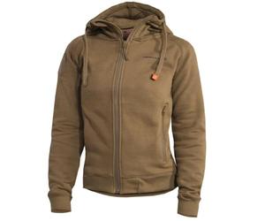 Pentagon Sweat à Capuche zippé Femme Aphrodite - Wolf Grey