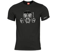 Pentagon T-shirt Gas-Mask Noir 3XL