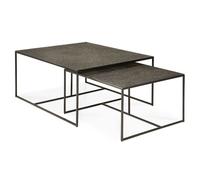 Pentagon Table basse set de 2 Whisky Ethnicraft - 5404023615206