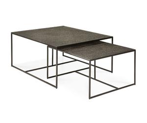 Pentagon Table basse set de 2 Whisky Ethnicraft - 5404023615206
