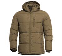 Pentagon Taurus Veste matelassée Hommes Manteau d'hiver Capot Coyote