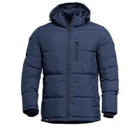 Pentagon Taurus Veste matelassée Hommes Manteau d'hiver Capot RAF Blue