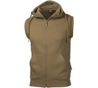 Pentagon Thespis Pull Gilet Mid Layer Hoodie Hommes Veste Sans Manches Coyote
