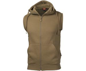 Pentagon Thespis Pull Gilet Mid Layer Hoodie Hommes Veste Sans Manches Coyote
