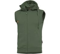 Pentagon Thespis Sweater Vest Hommes Classic À Capuchon Sans Manches Camo Green