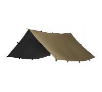 Bâche de bivouac Wild Tarp 3x3 m Pentagon - Coyote