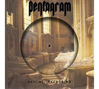 Pentagram Day of Reckoning (Vinyl) 12" Album Picture Disc