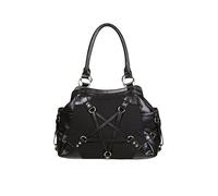 Pentagram handbag black - One Size - Banned