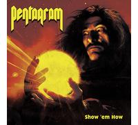 Pentagram - Show Em How-Red, Yellow & Orange Colored Vinyl