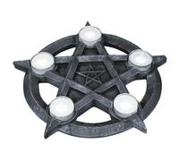 Pentagram Tealights 26cm