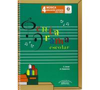 Pentagrama Escolar Música 4: Educación Primaria. Ciclo Medio