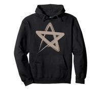 Pentagramme Esprit sur la Matière Wicca Ésotérisme Sorcières Sweat à Capuche