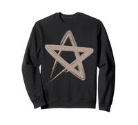 Pentagramme Esprit sur la Matière Wicca Ésotérisme Sorcières Sweatshirt