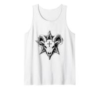 Pentagramme Occulte Grunge Gothique Sorcellerie Gothique esthétique Débardeur