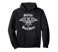 Pentagramme Satanic Black Metal Sweat à Capuche