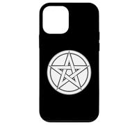Pentagramme Wicca Esprit sur la Matière Gothique Sorcières Coque pour iPhone 12 Mini