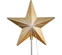 Pentagrams Christmas Tree Toppers Facile to Installer Star Shape Ornement Festival Accessory Home Adorment Star Decoration