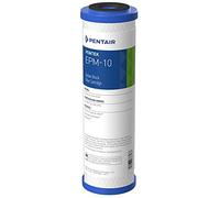 PENTAIR Cartouche de charbon actif EPM-10 Filtre eau potable Réduction du chlore 9-3/4" x 2-7/8" 10 microns