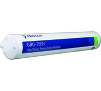 Pentair Pentek GRO-75EN Membrane d'osmose inverse à haute efficacité, membrane de rechange encapsulée TLC avec clapet anti-retour en perméate, contrôle du débit de 200 ml/min, débit de 75 GPD