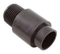 Pentair R172248 Clapet anti-retour de remplacement Rainbow 320 automatique de chlore/brome In-Line piscine et spa Feeder