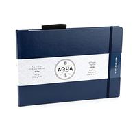 Pentalic - Journal Artistique de l'aquarelle, Blanc, 7-inch x 10-inch, 48 Page Journal