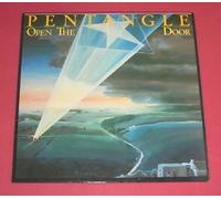 Pentangle - Open the door (1984) / Vinyl record [Vinyl-LP]