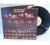 Pentangle - Pentangle Basket Of Light LP Transatlantic TRA205 EX/VG 1969